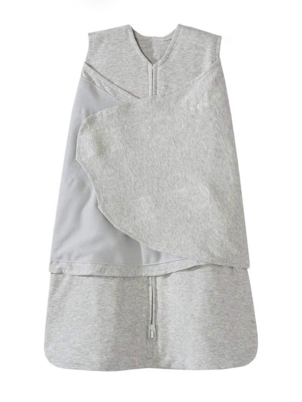 Halo Light Gray Infant Sleep Sack Swaddle - Heather Gray